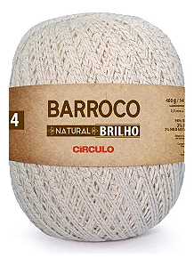 BARROCO NATURAL 4 BRILHO 657m PRATA