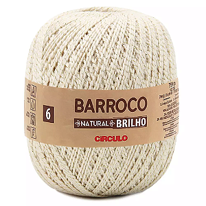 Barroco Natural 6 Brilho 791m Ouro