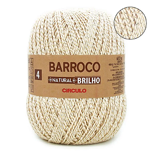 BARROCO NATURAL 4 BRILHO 657m OURO
