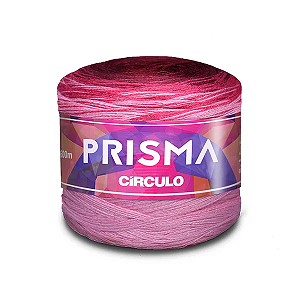 Fio PRISMA Círculo - 9666 Framboesa