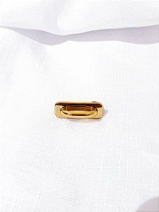 Porta Pingente 4,5cm Dourado