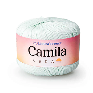 Camila Verão 50g Coats Corrente - 00105 Azul
