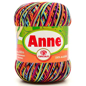 Fio ANNE 500 Círculo MULTICOLOR - 9233 Africa