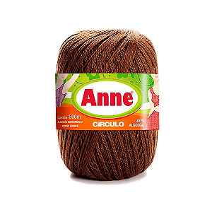 Fio ANNE 500 Círculo - 7382 Chocolate