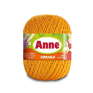 Fio ANNE 500 Círculo - 7030 Mostarda