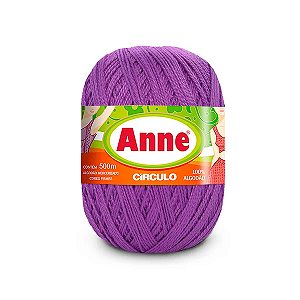 Fio ANNE 500 Círculo - 6567 Roxo Cítrico