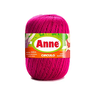 Fio ANNE 500 Círculo - 6133 Pink