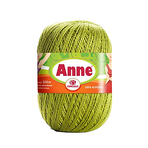 Fio ANNE 500 Círculo - 5800 Pistache