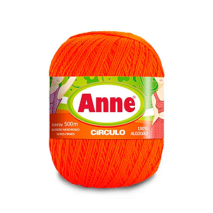 Fio ANNE 500 Círculo - 4445 Tangerina