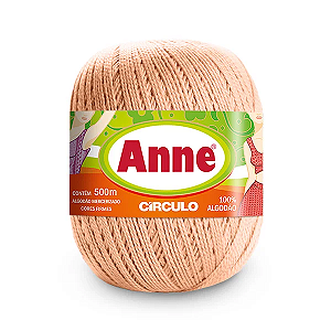 Fio ANNE 500 Círculo - 4224 Peach Fuzz