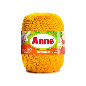 Fio ANNE 500 Círculo - 1289 Canário