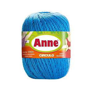Fio ANNE 500 Círculo - 2500 Acqua