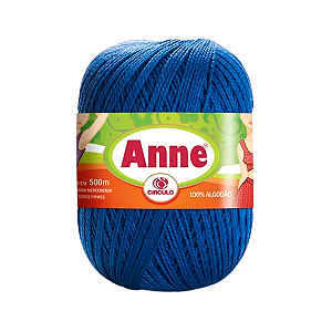 Fio ANNE 500 Círculo - 2829 Azul Bic