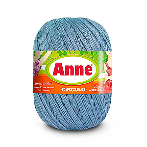 Fio ANNE 500 Círculo - 2927 Aquario