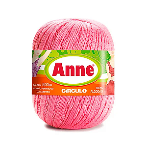 Fio ANNE 500 Círculo - 3048 Flamingo
