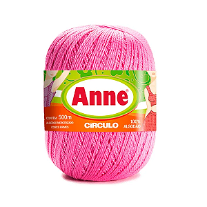 Fio ANNE 500 Círculo - 3182 Pitaya
