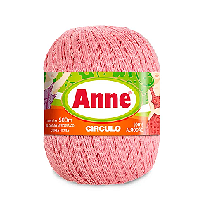 Fio ANNE 500 Círculo - 3227 Rosa Antigo