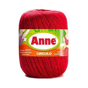 Fio ANNE 500 Círculo - 3581 Pimenta
