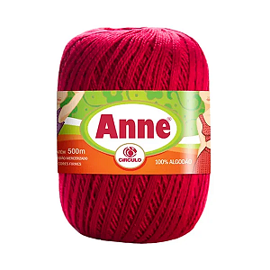 Fio ANNE 500 Círculo - 3635 Paixão