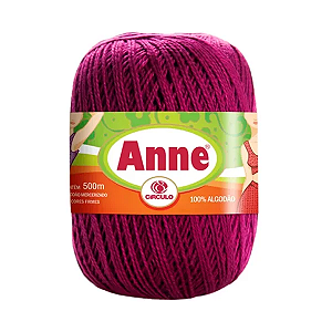 Fio ANNE 500 Círculo - 3794 Bordô