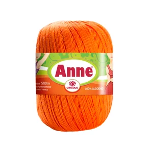 Fio ANNE 500 Círculo - 4456 Laranja