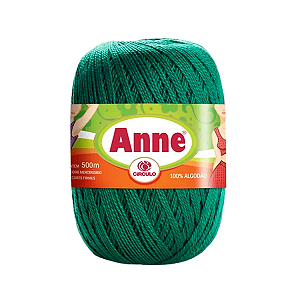 Fio ANNE 500 Círculo - 5363 Esmeralda