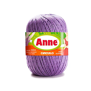 Fio ANNE 500 Círculo - 6399 Azaléia