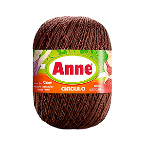 Fio ANNE 500 Círculo - 7504 Mogno