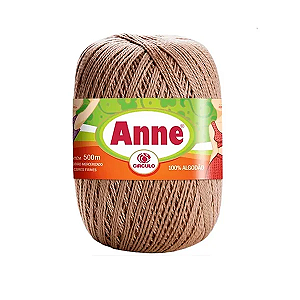 Fio ANNE 500 Círculo - 7650 Amendoa