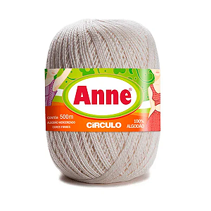 Fio ANNE 500 Círculo - 8176 Off White