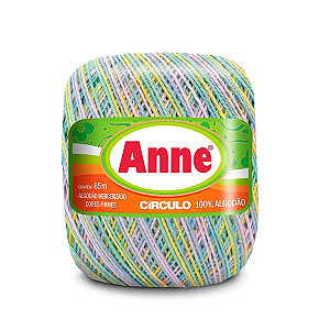 Fio ANNE 500 Círculo MULTICOLOR - 9337 Mashmallow