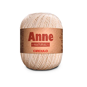 Fio ANNE 500 Círculo - 20 Natural
