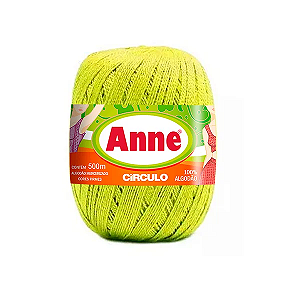 Fio ANNE 500 Círculo - 1779 Amarelo Cítrico