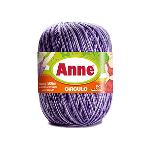 Fio ANNE 500 Círculo MULTICOLOR -  9587 Boneca