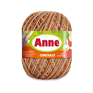 Fio ANNE 500 Círculo MULTICOLOR - 9435 Deserto
