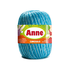 Fio ANNE 500 Círculo MULTICOLOR -  9113 Cascata