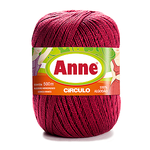 Fio ANNE 500 Círculo -  7136 Marsala