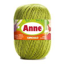 Fio ANNE 500 Círculo -  5203 Greenery