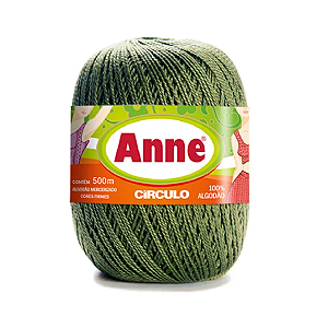 Fio ANNE 500 Círculo - 5368 Militar