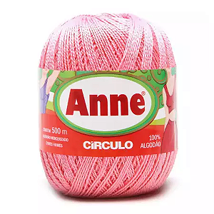 Fio ANNE 500 Círculo -  3131 Chiclete