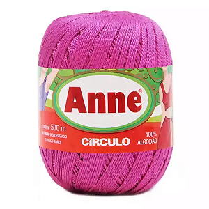 Fio ANNE 500 Círculo -  3839 Rosa Cítrico