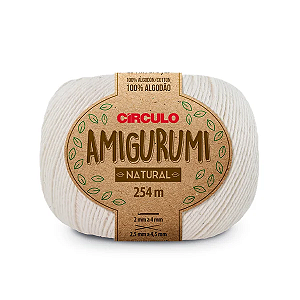 Fio AMIGURUMI - 0020 Natural