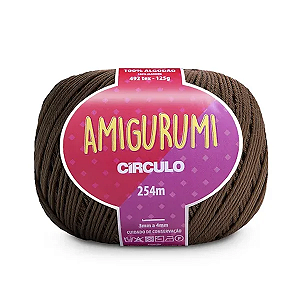 Fio AMIGURUMI - 7400 Brownie