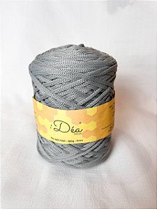 Fio Néctar 5mm - 500g-200m - Poliester - Cinza