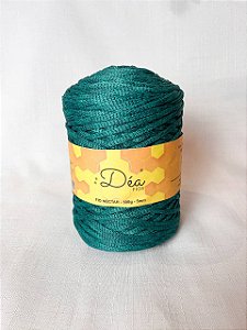 Fio Néctar 5mm - 500g-200m - Poliéster - Mescla Verde