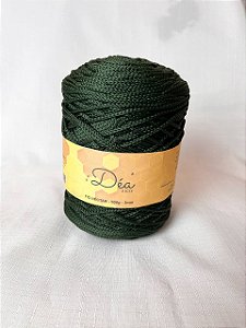 Fio Néctar 3mm - 500g-300m - Poliéster - Verde Escuro