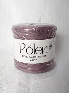 Fio de Malha Pólen - 28mm - Violeta