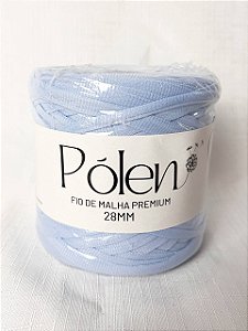 Fio de Malha Pólen - 28mm - Azul Bebe
