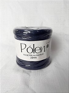 Fio de Malha Pólen - 28mm - Azul Marinho