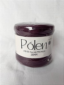 Fio de Malha Pólen - 28mm - Uva